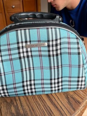 🍭 Luca Vergani Crossbody Cosmetic Case Luggage
